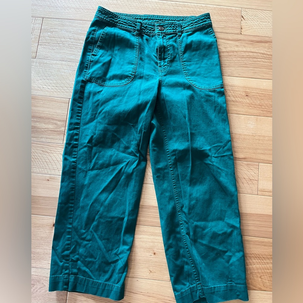 Prana Vibrant Green Pants